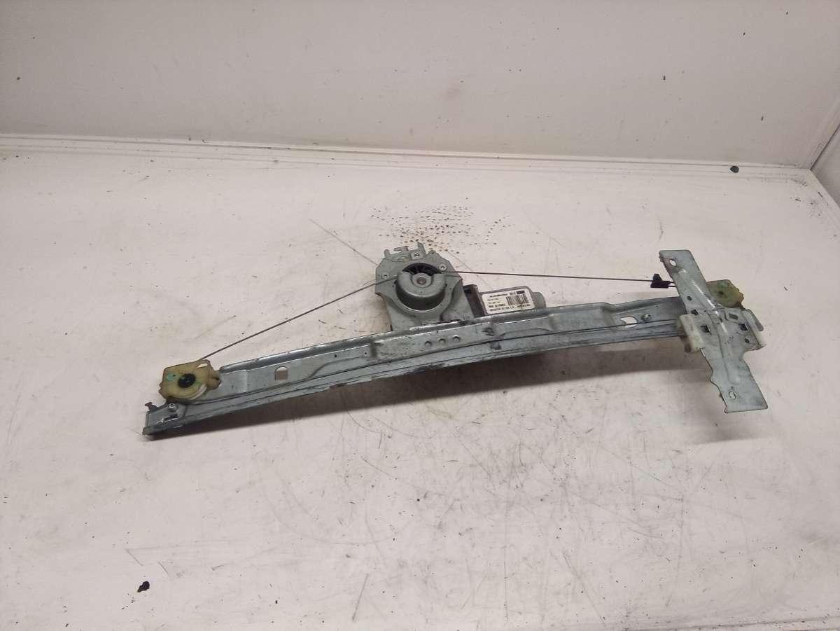 стеклоподъемник передний правый Peugeot 207 1 поколение 2008, 9681181180 - фото №1