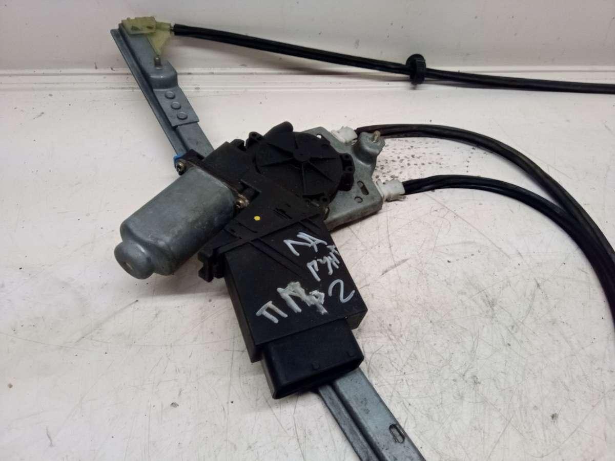 стеклоподъемник передний правый Renault Laguna 2 поколение 2001, 114810 - фото №1