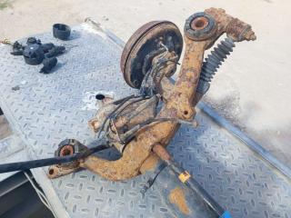 балка подвески задняя Peugeot 206 1 поколение 2000