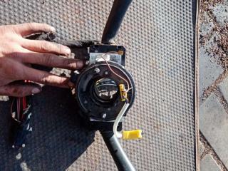 переключатель подрулевой (стрекоза) SEAT Alhambra 1 поколение 2000, 4BO953503F, CZKO301202012