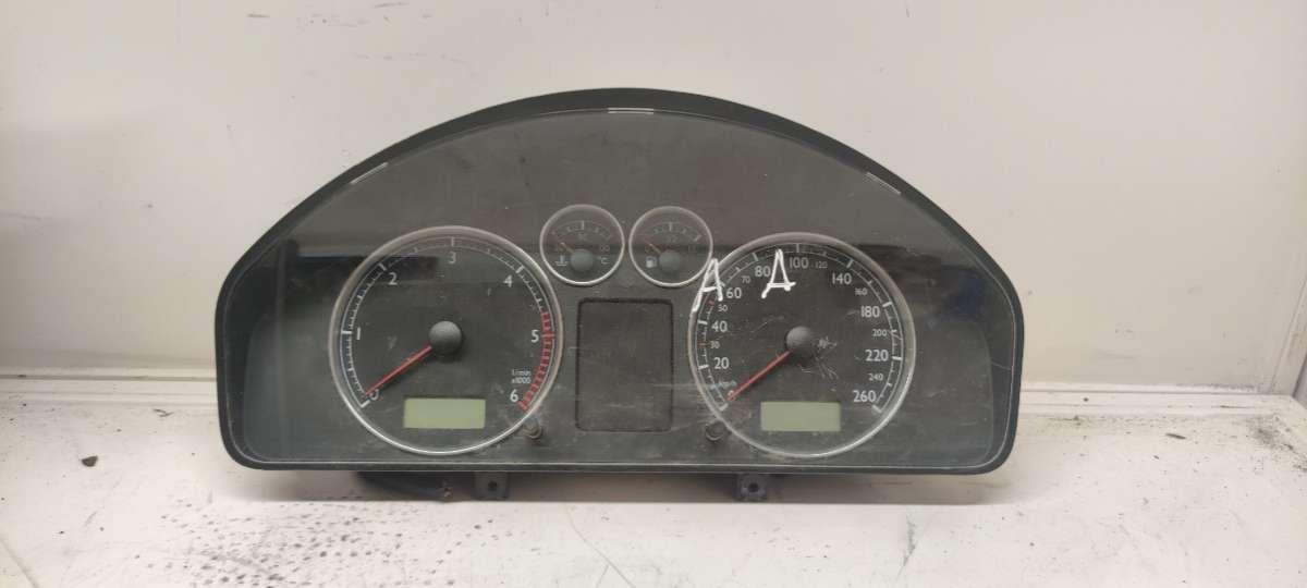 щиток приборов (приборная панель) SEAT Alhambra 1 поколение 2000, 1.9 л., дизель, 110080, 033, 015 - фото №1