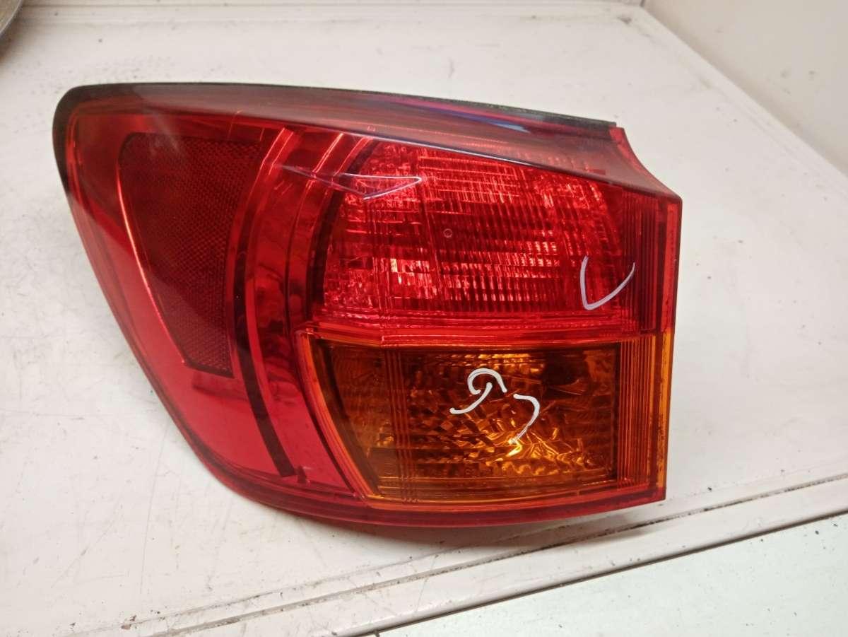 фонарь задний левый Lexus IS 2 поколение (XE20) 2007, 2.2 л., дизель, МКПП - фото №1