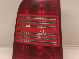 габаритный фонарь задний левый Fiat Doblo 1 поколение [рестайлинг] 2008