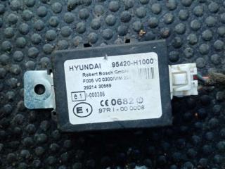 Иммобилайзер Hyundai Terracan 1 поколение [рестайлинг] 2004, 2.9 л., дизель, МКПП, внедорожник 5 дв.