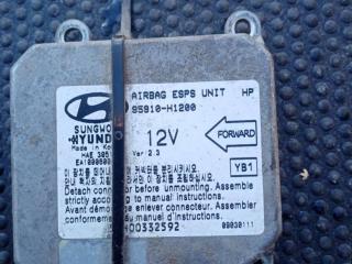 блок AirBag Hyundai Terracan 1 поколение [рестайлинг] 2004, 2.9 л., дизель, МКПП, внедорожник 5 дв., 95910H1200