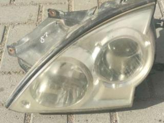 фара левая Hyundai Terracan 1 поколение [рестайлинг] 2004, 2.9 л., дизель, МКПП, внедорожник 5 дв.