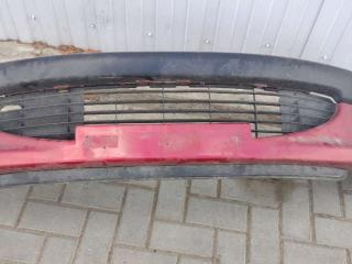 бампер передний Peugeot 206 1 поколение 2000, 1.6 л., бензин, МКПП