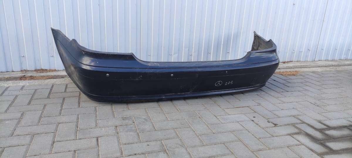 бампер задний Mercedes-Benz C-Класс W203/S203/CL203 2002, 2.2 л., бензин, МКПП, седан - фото №1