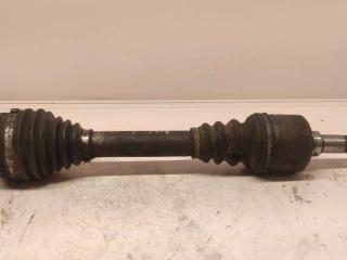 полуось передняя левая (приводной вал, ШРУС) Peugeot 406 1 поколение [рестайлинг] 2002, 2.1 л., дизель