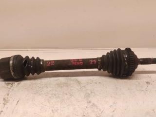 полуось передняя левая (приводной вал, ШРУС) Peugeot 206 1 поколение 2000, 1.6 л., дизель