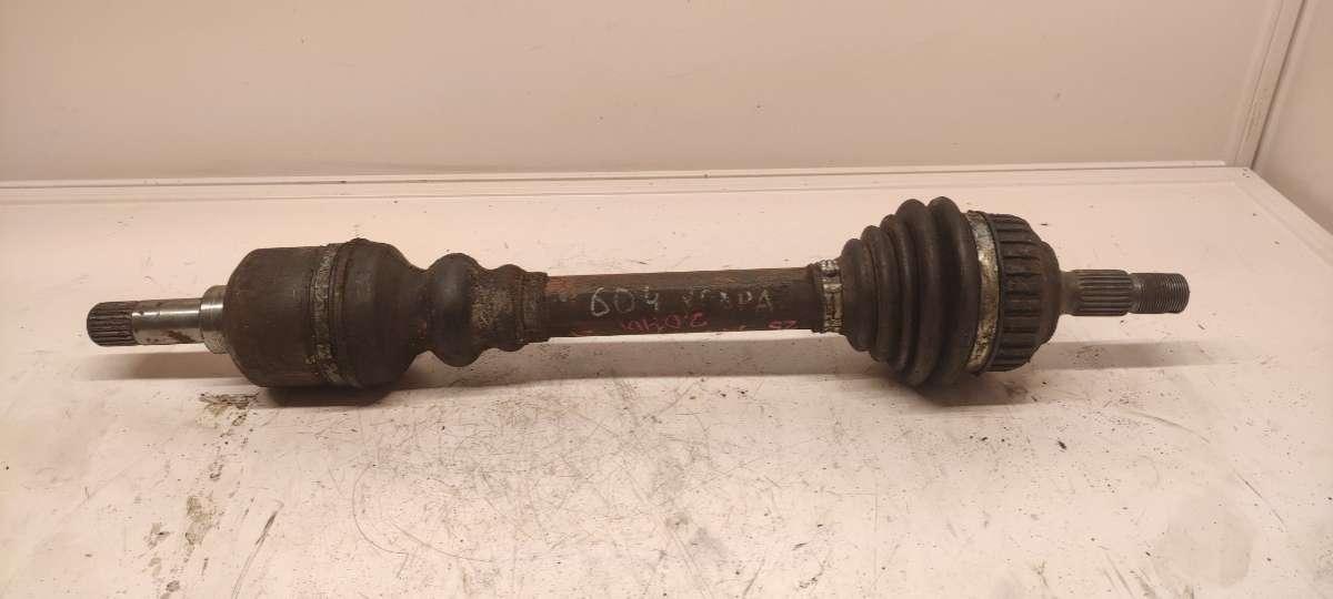 полуось передняя левая (приводной вал, ШРУС) Citroen Xsara 1 поколение 2000, 1.8 л., бензин - фото №1