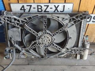 кассета радиаторов Renault Laguna 1 поколение [рестайлинг] 2000, 1.8 л., бензин