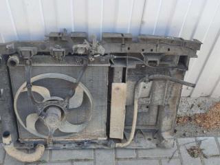 кассета радиаторов Citroen C3 1 поколение 2004, 1.4 л., бензин