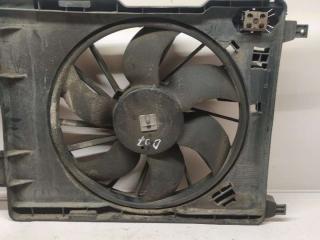 вентилятор радиатора Renault Scenic 2 поколение 2004, 1.9 л.