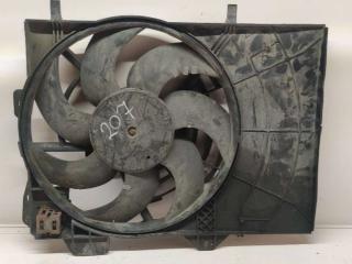вентилятор радиатора Peugeot 207 1 поколение 2006, 1.6 л., дизель