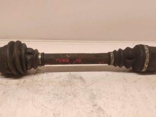 полуось передняя правая (приводной вал, ШРУС) Peugeot 207 1 поколение 2007, 1.4 л., дизель, седан