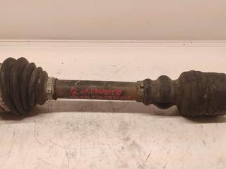 полуось передняя левая (приводной вал, ШРУС) Citroen Berlingo 1 поколение (M49) 2000, 1.8 л., бензин, седан