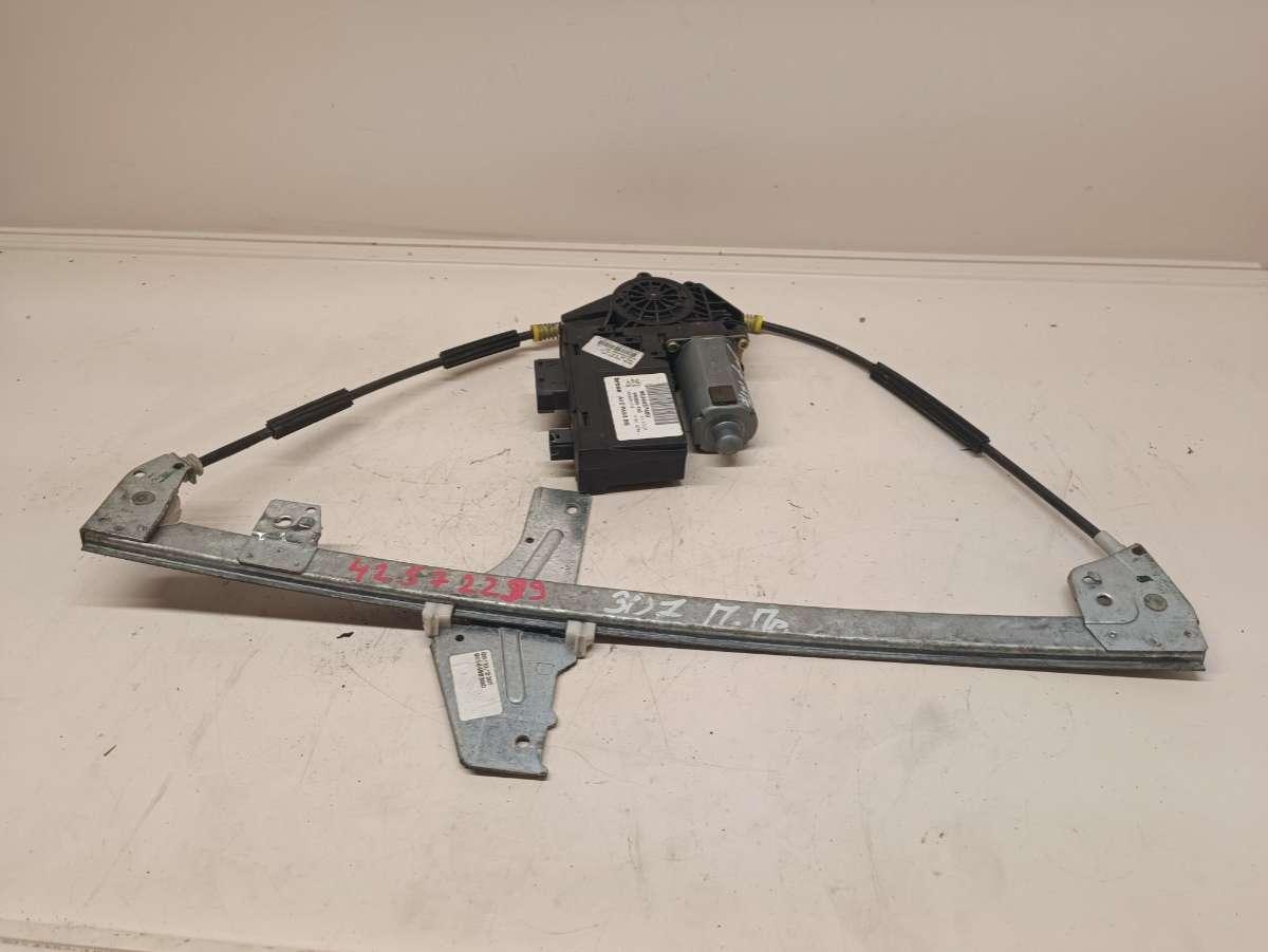 стеклоподъемник передний правый Peugeot 307 1 поколение 2002 - фото №1