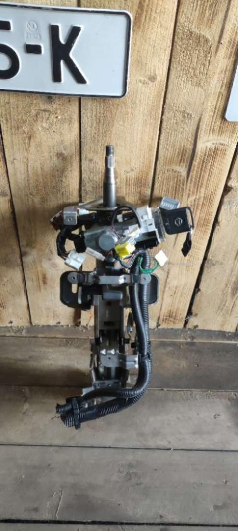 рулевая рейка Nissan Primera P12 2005, 1.9 л., дизель, МКПП, черный, универсал - фото №1