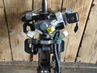 рулевая рейка Nissan Primera P12 2005, 1.9 л., дизель, МКПП, черный, универсал