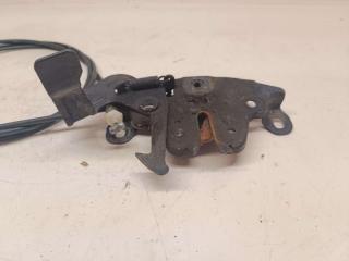 замок капота Nissan Primera P12 2005, 1.9 л., дизель, МКПП, черный, универсал, 65601AV60A