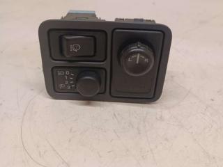 блок регулировки угла наклона фар Nissan Primera P12 2005, 1.9 л., дизель, МКПП, черный, универсал