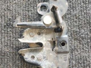 замок капота Nissan Primera P12 2005, 1.9 л., дизель, МКПП, черный, универсал