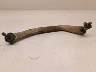 рычаг передний левый Nissan Primera P12 2005, 1.9 л., дизель, МКПП, черный, универсал, 49097