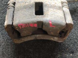 суппорт передний правый Nissan Primera P12 2005, 1.9 л., дизель, МКПП, черный, универсал