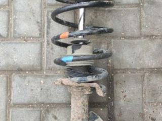 стойка передняя правая Nissan Primera P12 2005, 1.9 л., дизель, МКПП, черный, универсал