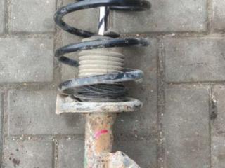 стойка передняя левая Nissan Primera P12 2005, 1.9 л., дизель, МКПП, черный, универсал