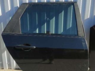 дверь задняя правая Nissan Primera P12 2005, 1.9 л., дизель, МКПП, черный, универсал