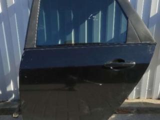 дверь задняя левая Nissan Primera P12 2005, 1.9 л., дизель, МКПП, черный, универсал