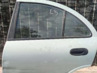 дверь задняя левая Nissan Almera N16 2002, 1.5 л., бензин, МКПП, седан