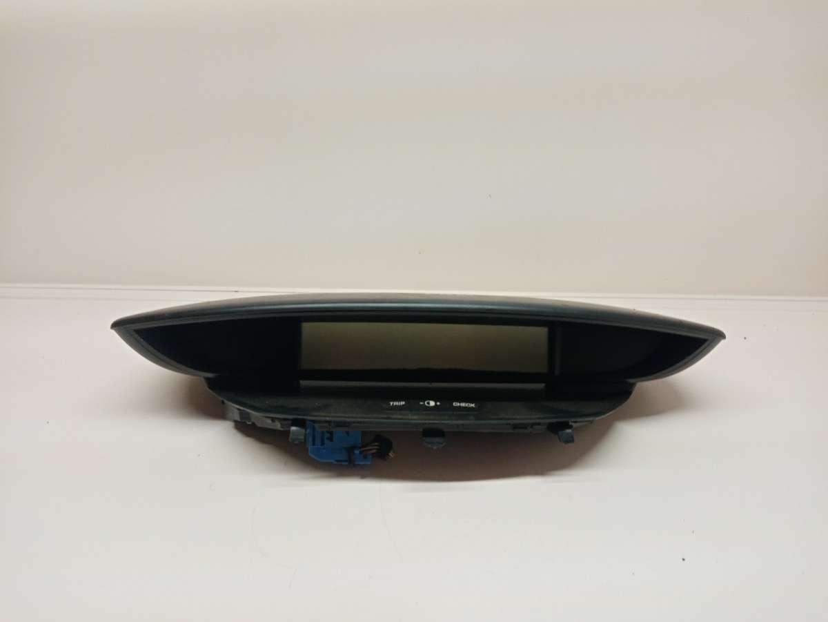 щиток приборов (приборная панель) Citroen C4 1 поколение 2006, 1.6 л., дизель, хетчбэк 5 дв., P96572391ZD - фото №1