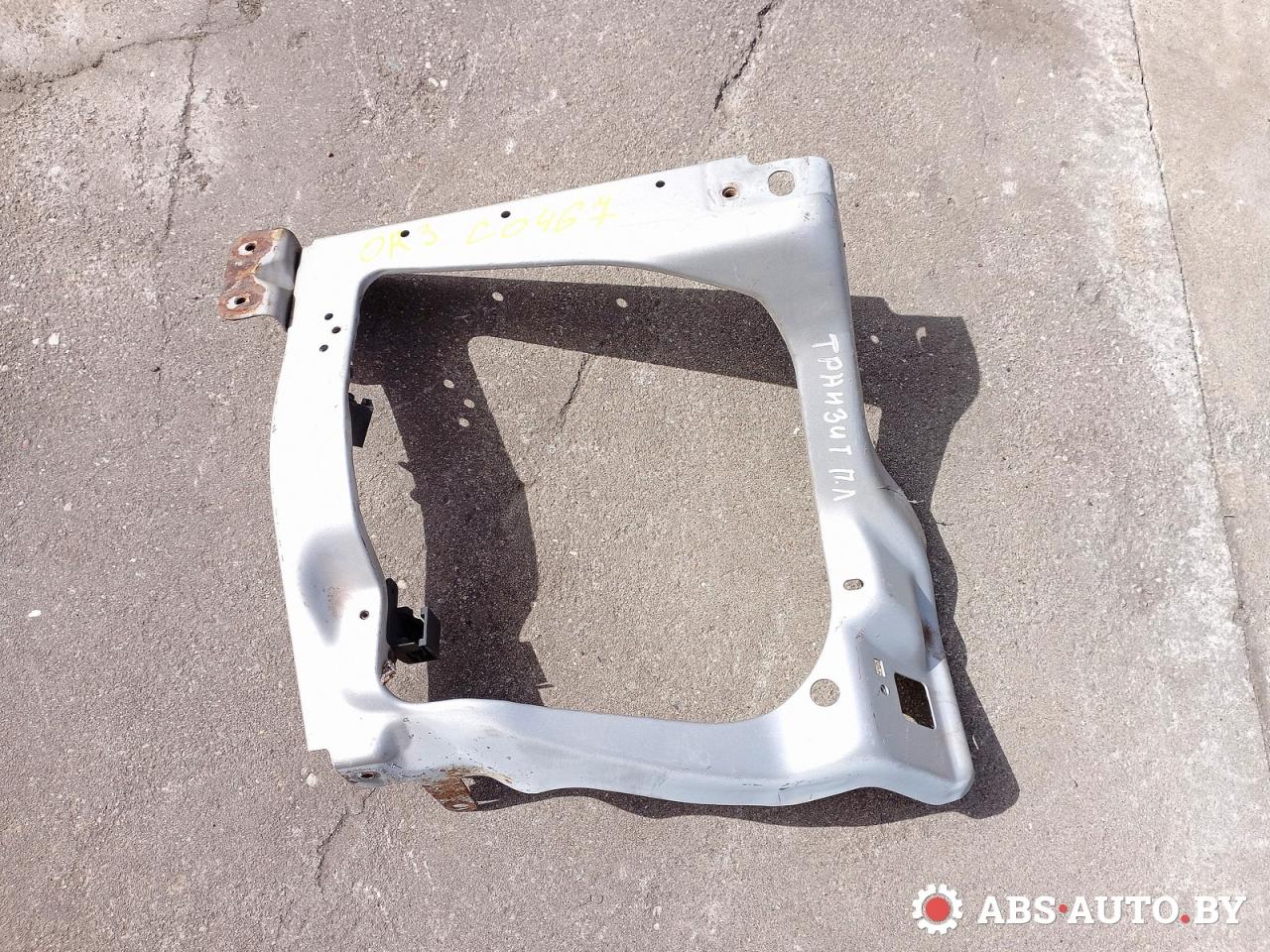 крепление фары левой Ford Transit 6 поколение 2004 - фото №1