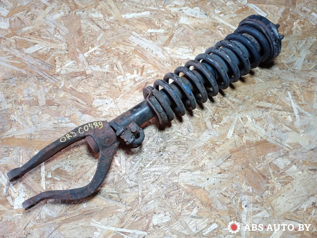 стойка передняя правая Honda Accord 6 поколение 2000, 2.0 л., дизель, 23865R, S11B09 - фото №1