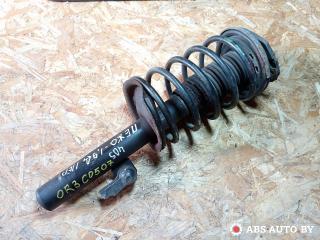 стойка передняя правая Peugeot 405 1 поколение 1995, 1.9 л., дизель, 9615210280