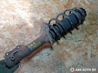 стойка передняя Volkswagen Polo 3 поколение 1996, 1.9 л., дизель, 6N0413031K