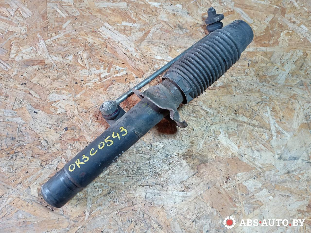 амортизатор передний левый Peugeot 406 1 поколение 1999, 2.0 л., дизель, 14TG - фото №1