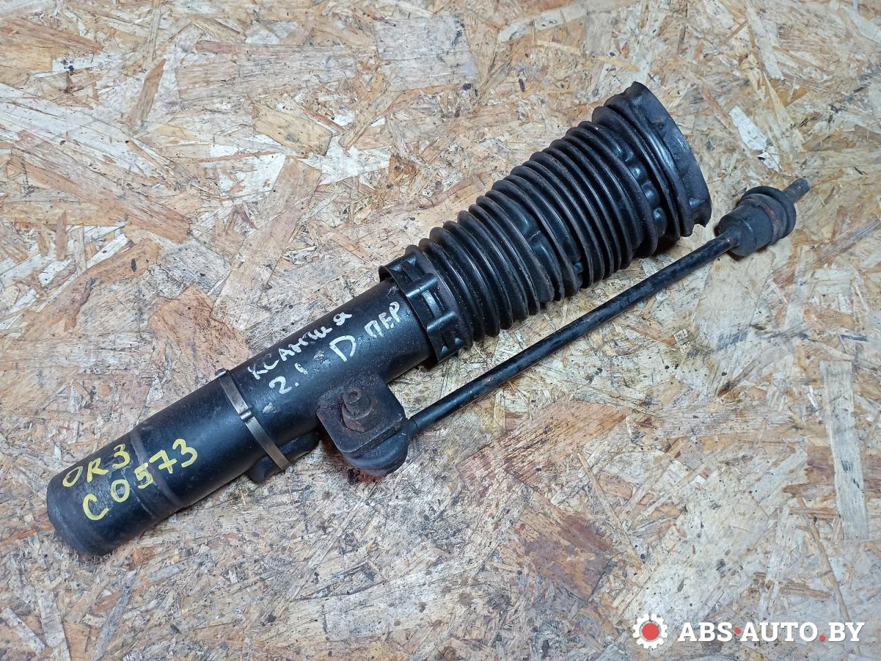 амортизатор передний левый Citroen Xantia 1 поколение 1997, 2.1 л., дизель - фото №1