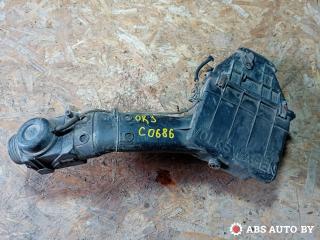 корпус воздушного фильтра Volkswagen Golf 2 поколение 1990, 1.6 л., бензин, 027129607D, 055129620A, 4603985906