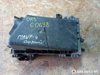 корпус воздушного фильтра Volkswagen Golf 4 поколение 2004, 1.9 л., дизель, 1J0129620, 1J0129607AE