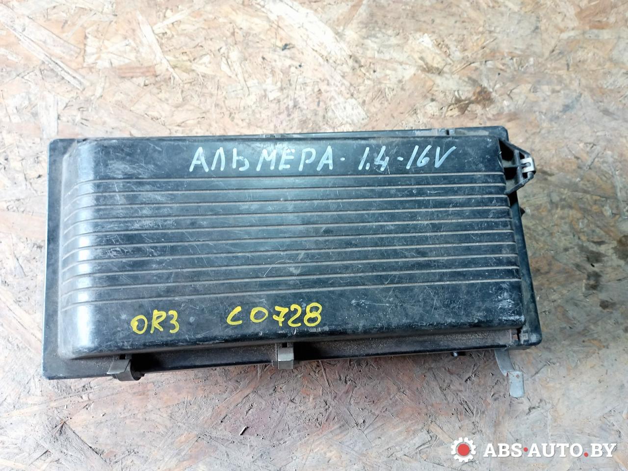 корпус воздушного фильтра Nissan Almera N15 1996, 1.4 л., бензин, 2M300 - фото №1