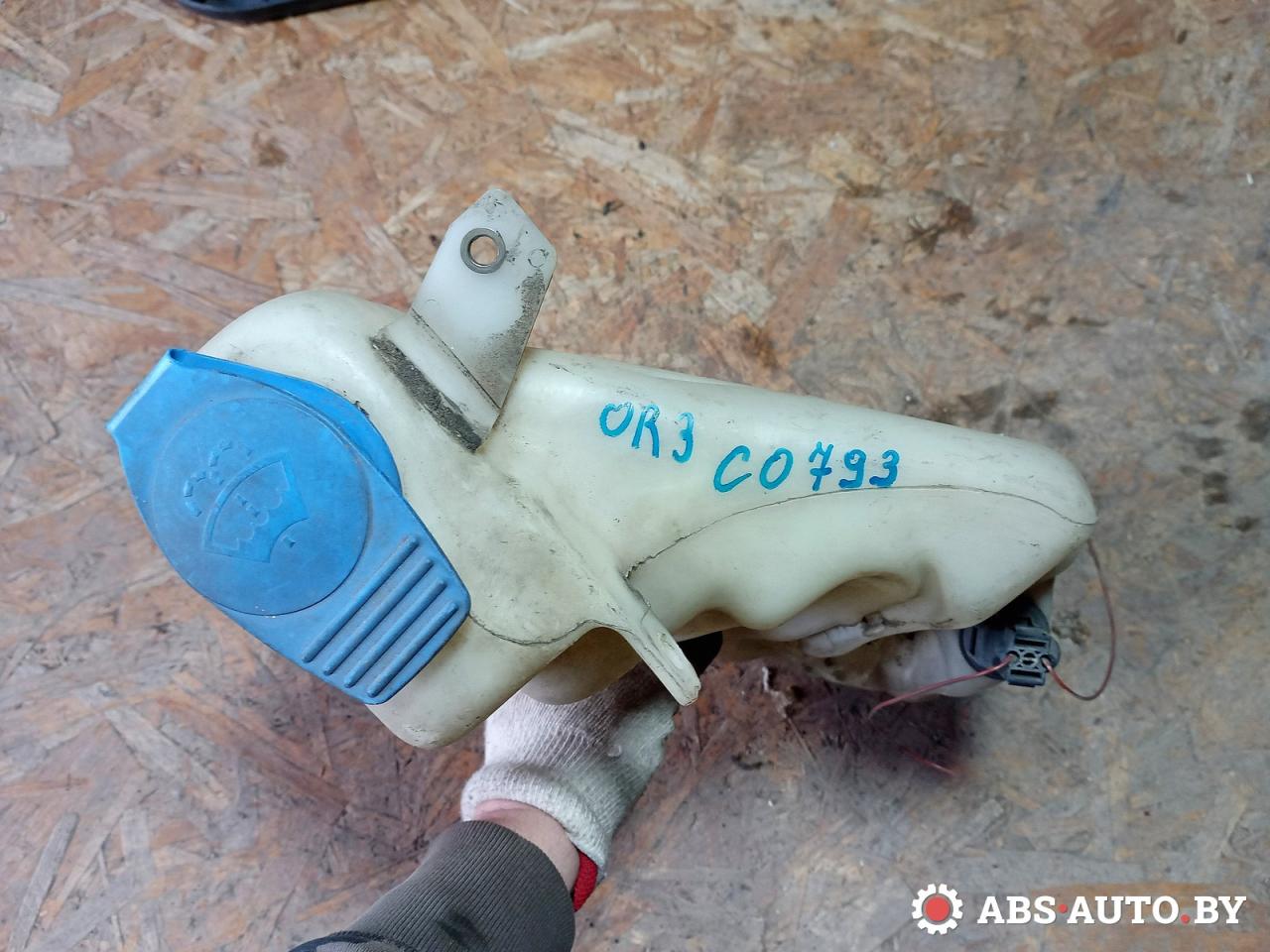 бачок омывателя Volkswagen Passat B5 2000, 3B0955453T - фото №1