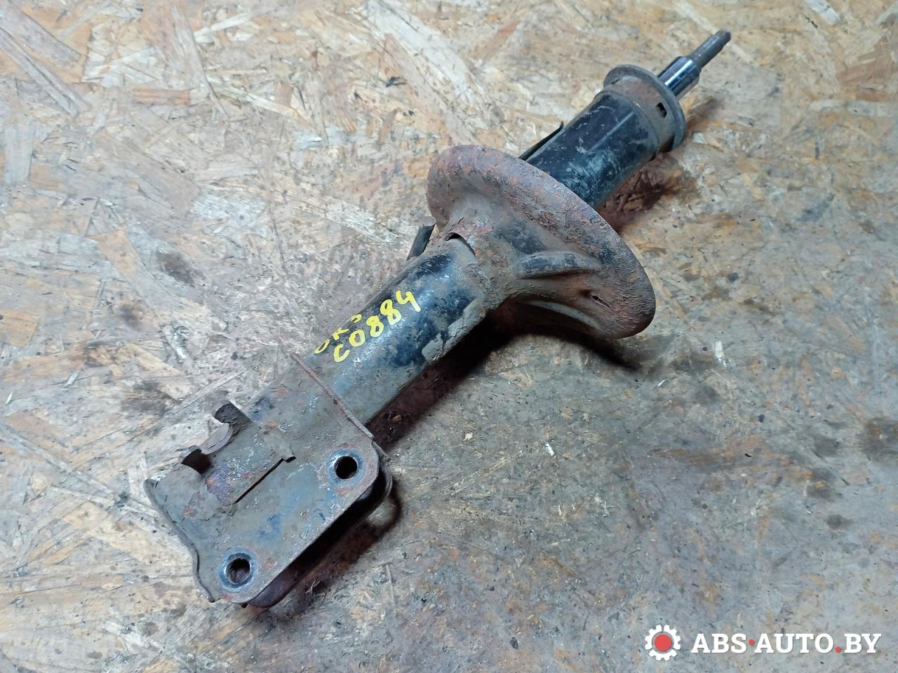 амортизатор передний левый Daewoo Nubira J100 1998, 2.0 л., бензин, PD47, 96253932, 7451113 - фото №1