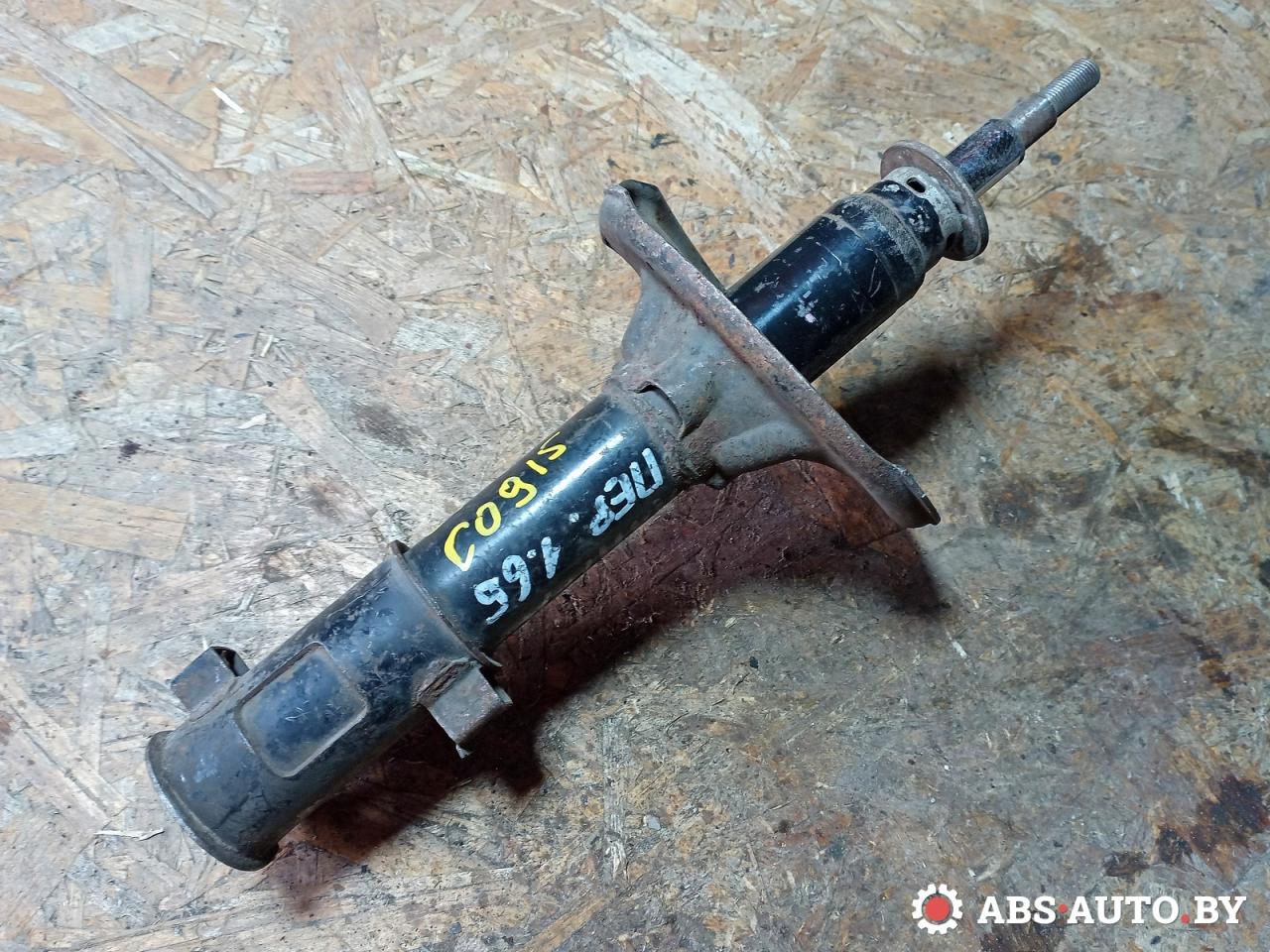 амортизатор передний правый Hyundai Lantra J2 1996, 1.6 л., бензин - фото №1