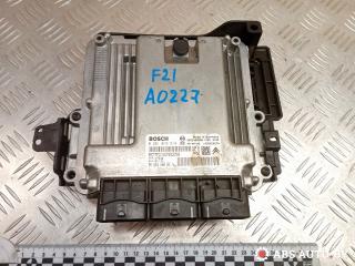 блок управления двигателем Citroen C5 2 поколение 2009, 2.2 л., дизель, МКПП, универсал, 0281015514, 9665926880, 9662489680