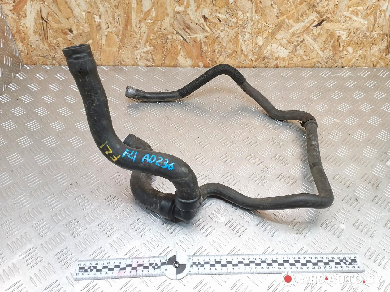 патрубок отопителя (печки) Citroen C5 2 поколение 2009, 2.2 л., дизель, МКПП, универсал, HSR20776 - фото №1