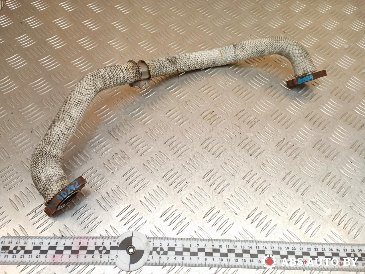 трубка системы рециркуляции EGR Citroen C5 2 поколение 2009, 2.2 л., дизель, МКПП, универсал, 9661897380 - фото №1